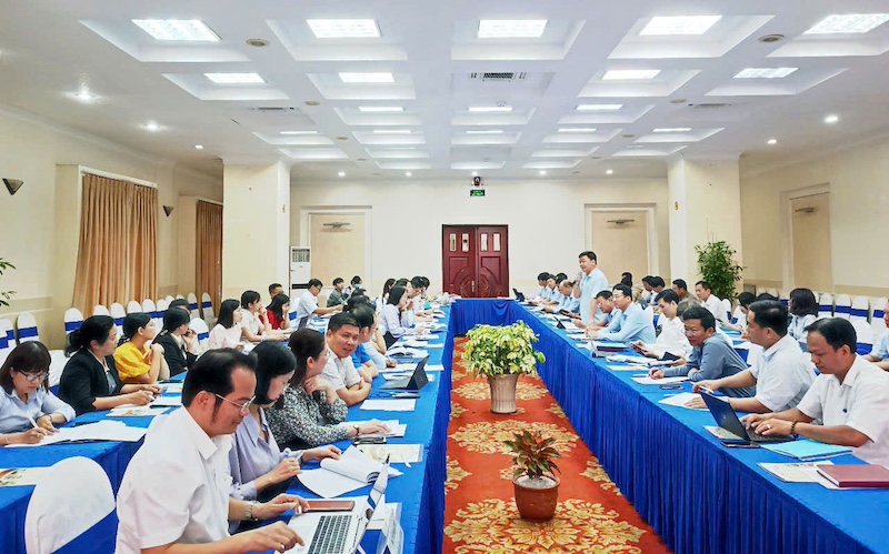 Trao đổi, cho ý kiến về kết quả kiểm tra VBQPPL thuộc Chuyên đề giám sát của Quốc hội năm 2025